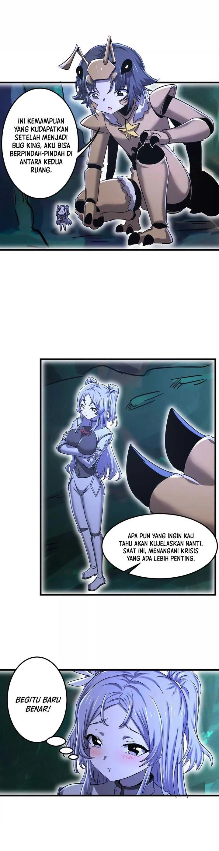 My Clone is the Space Bug King Chapter 45 Gambar 12