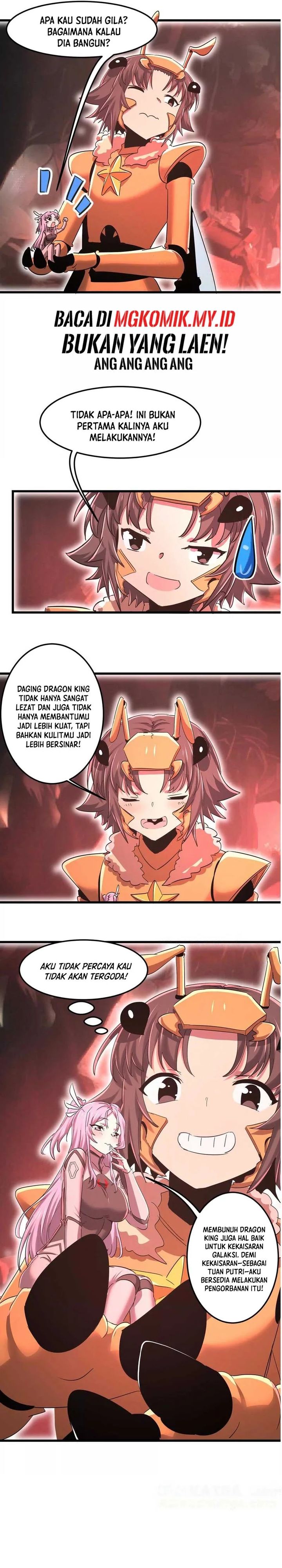 My Clone is the Space Bug King Chapter 45 Gambar 14