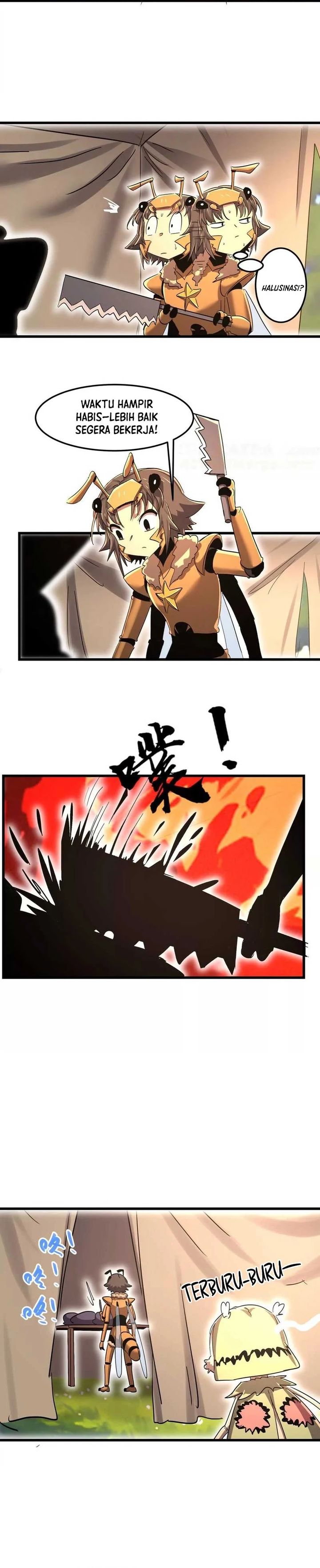 My Clone is the Space Bug King Chapter 45 Gambar 16