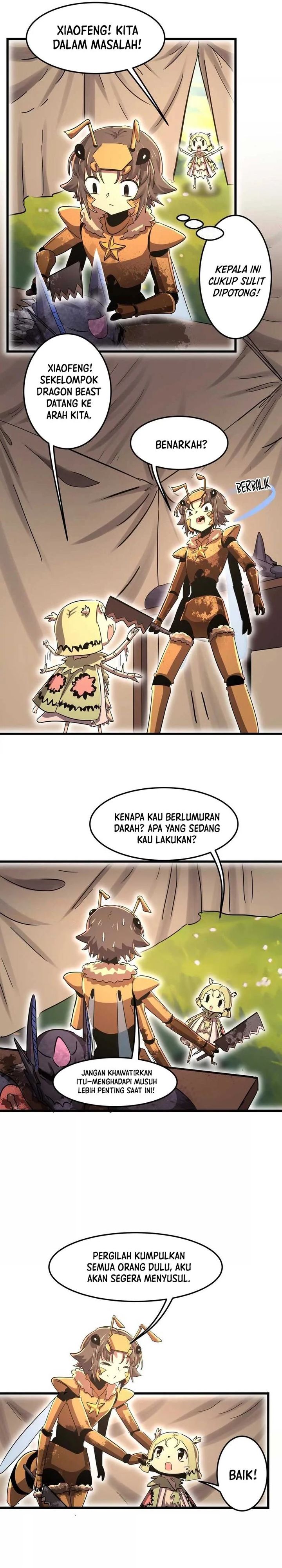 My Clone is the Space Bug King Chapter 45 Gambar 17