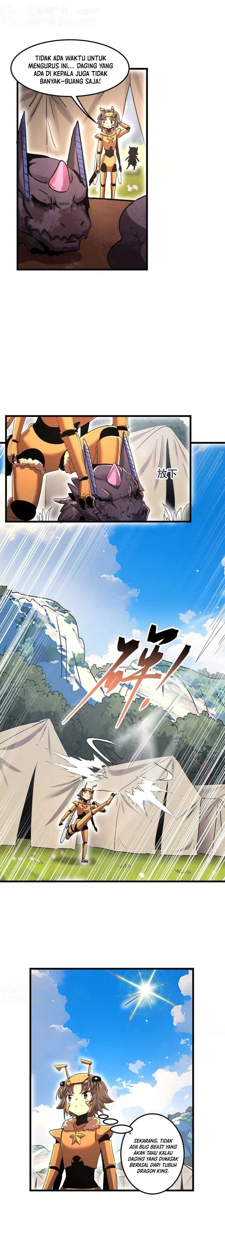 My Clone is the Space Bug King Chapter 45 Gambar 18
