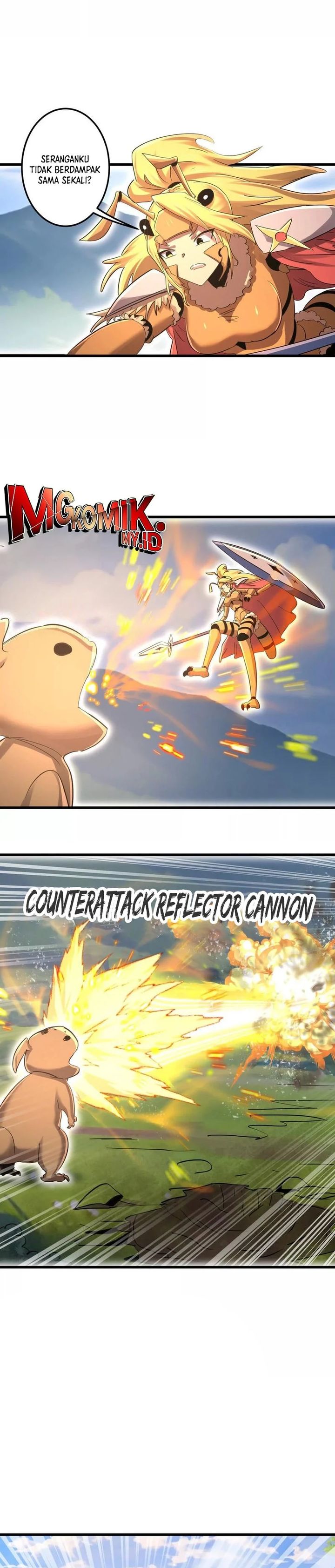My Clone is the Space Bug King Chapter 46 Gambar 11