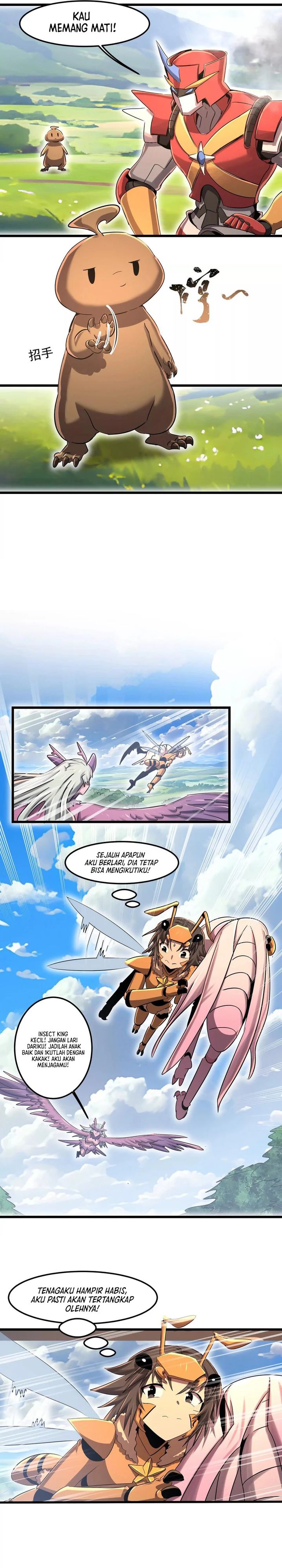 My Clone is the Space Bug King Chapter 48 Gambar 2