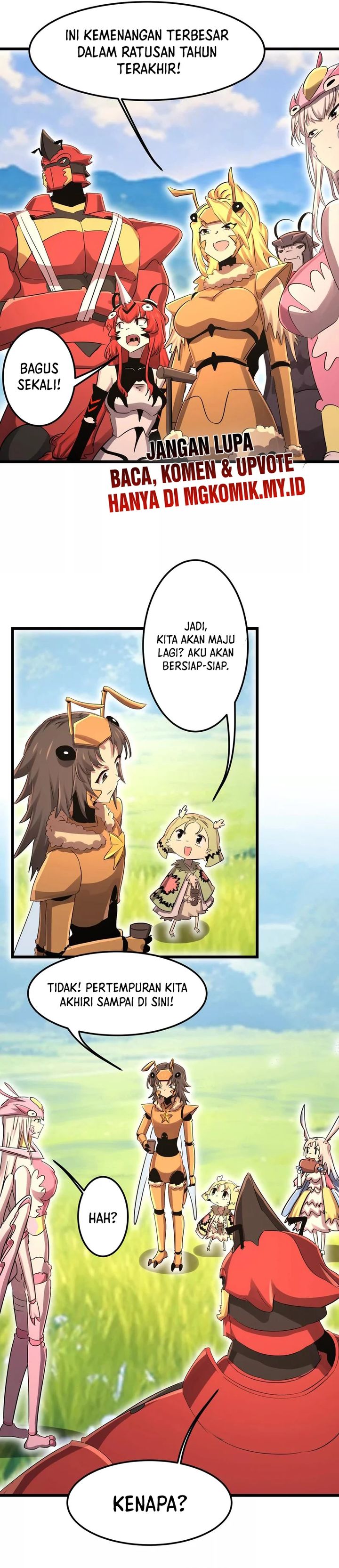 My Clone is the Space Bug King Chapter 52 Gambar 2