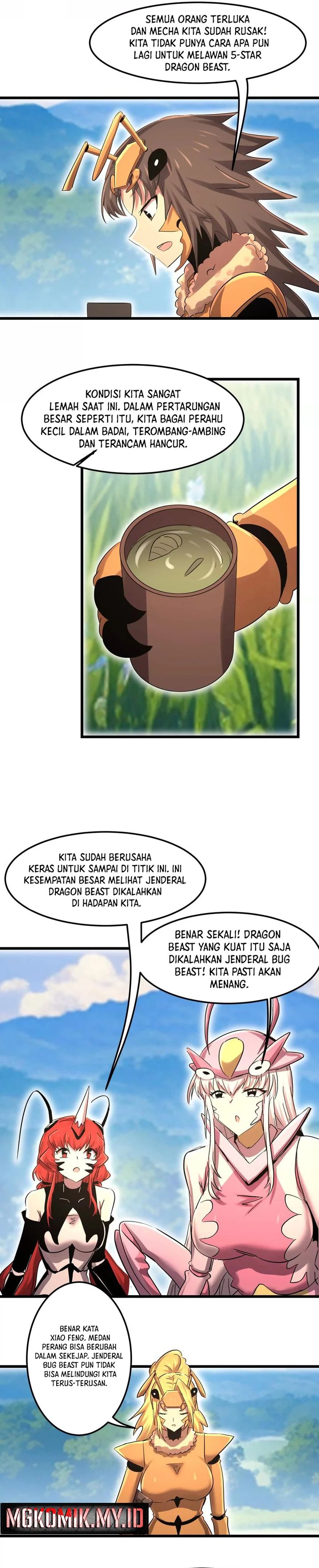 My Clone is the Space Bug King Chapter 52 Gambar 3