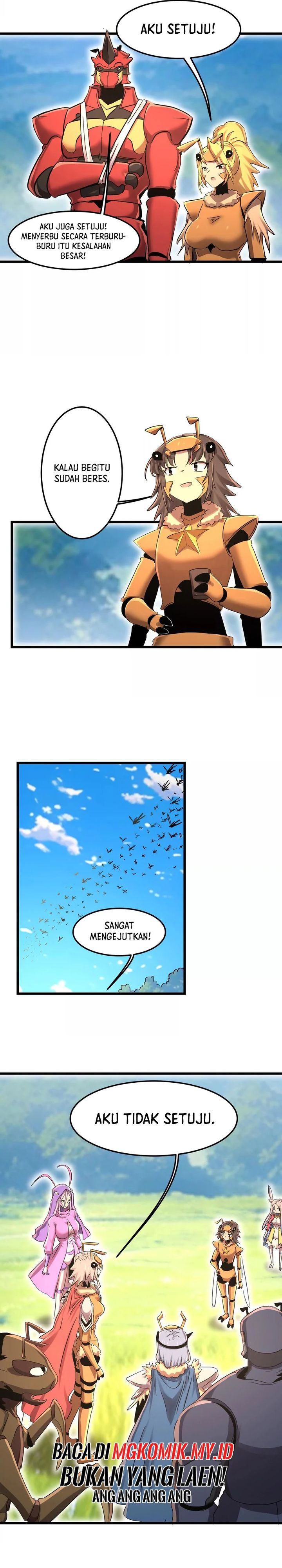 My Clone is the Space Bug King Chapter 52 Gambar 4