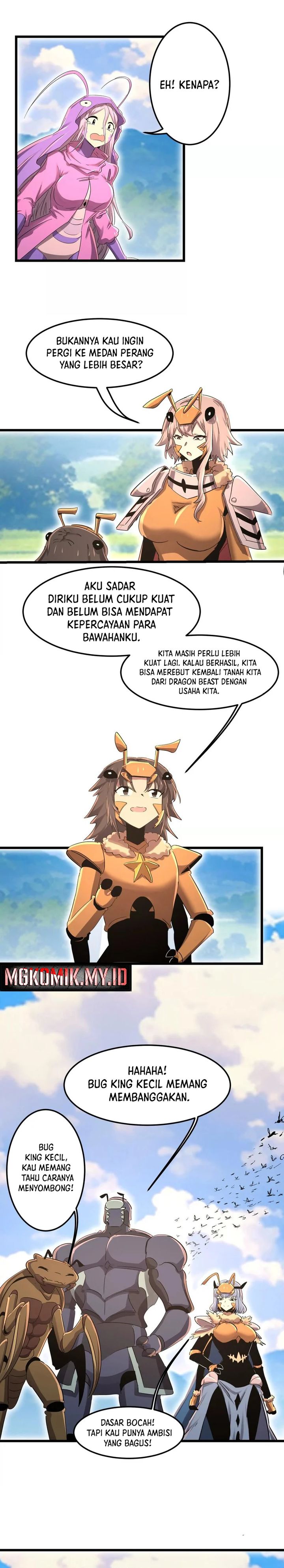 My Clone is the Space Bug King Chapter 52 Gambar 5