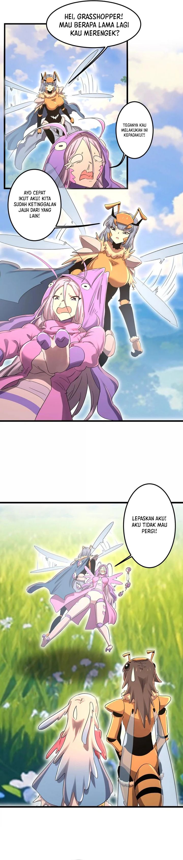 My Clone is the Space Bug King Chapter 52 Gambar 8