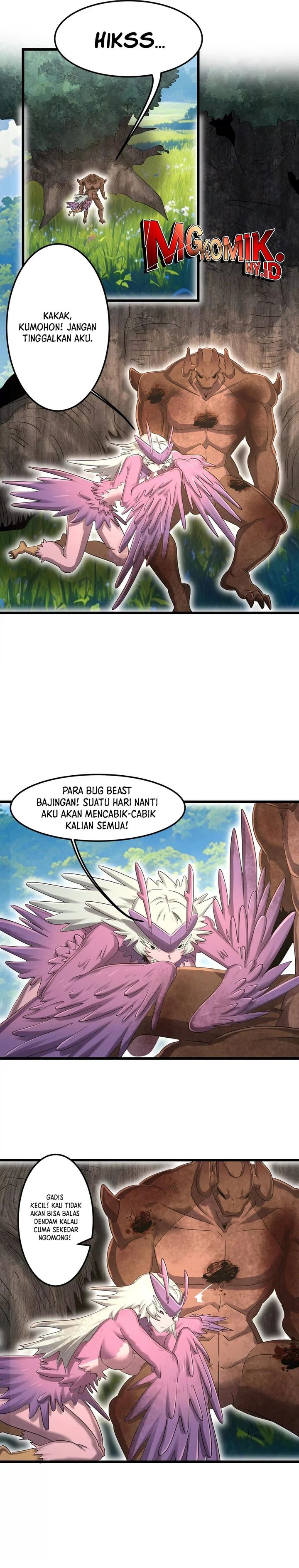 My Clone is the Space Bug King Chapter 52 Gambar 9