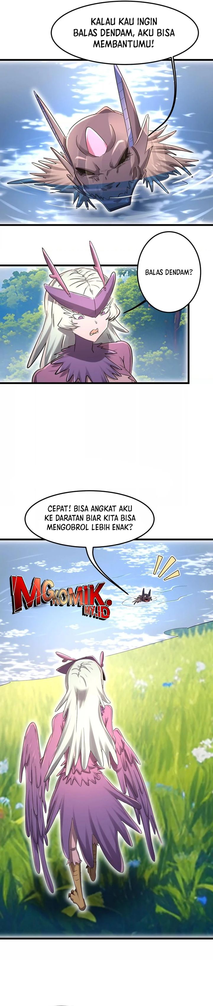 My Clone is the Space Bug King Chapter 52 Gambar 11