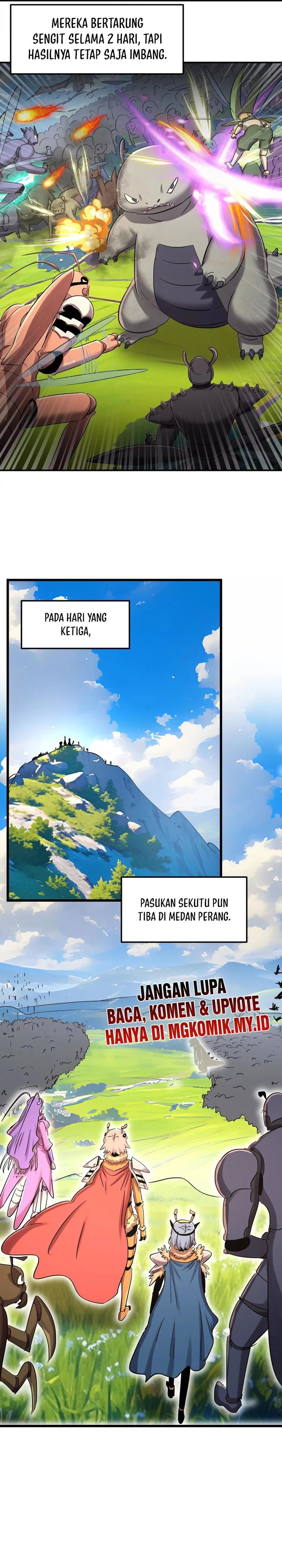 My Clone is the Space Bug King Chapter 53 Gambar 2