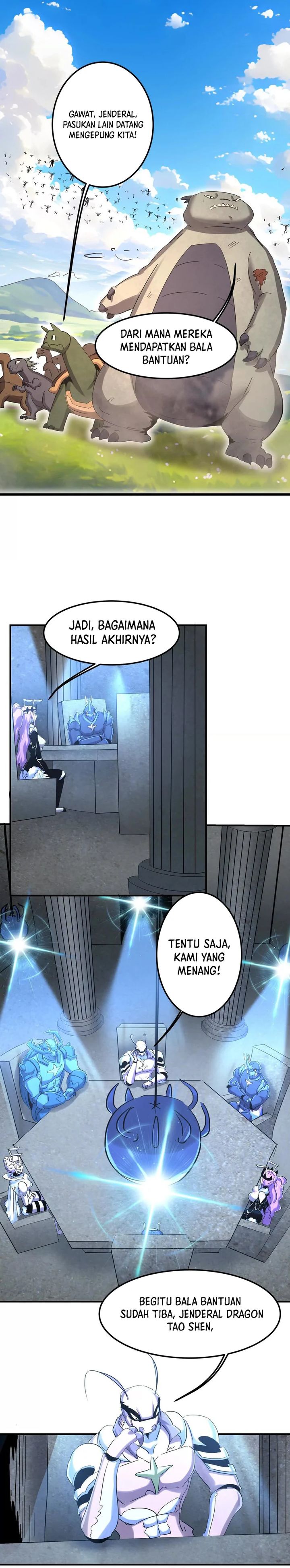 My Clone is the Space Bug King Chapter 53 Gambar 4