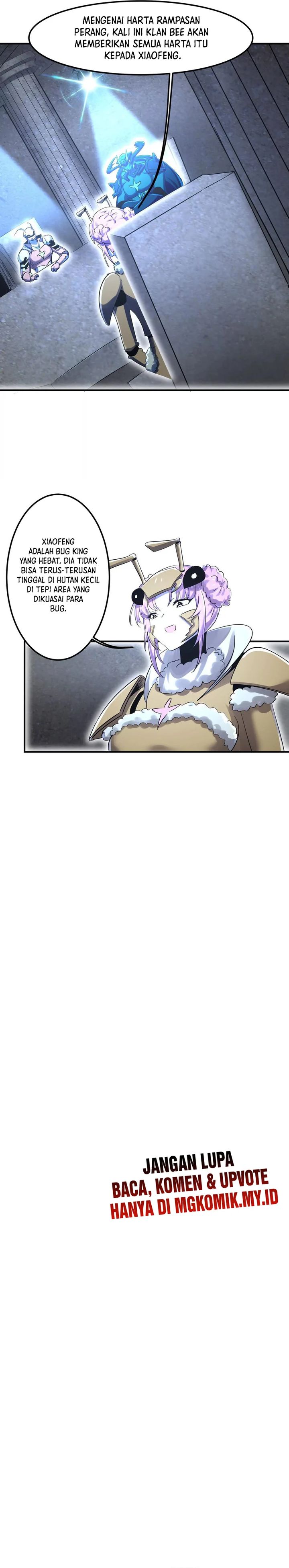 My Clone is the Space Bug King Chapter 53 Gambar 6