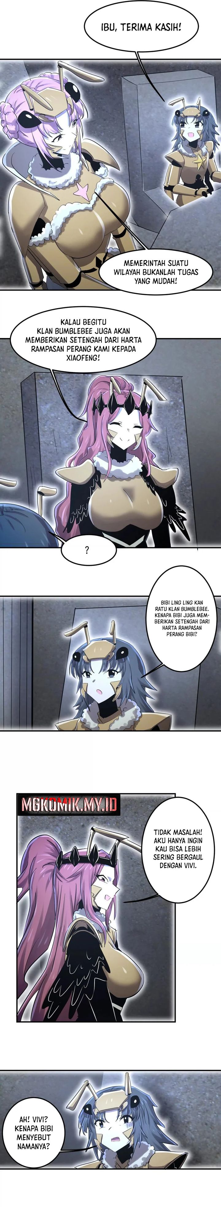 My Clone is the Space Bug King Chapter 53 Gambar 7