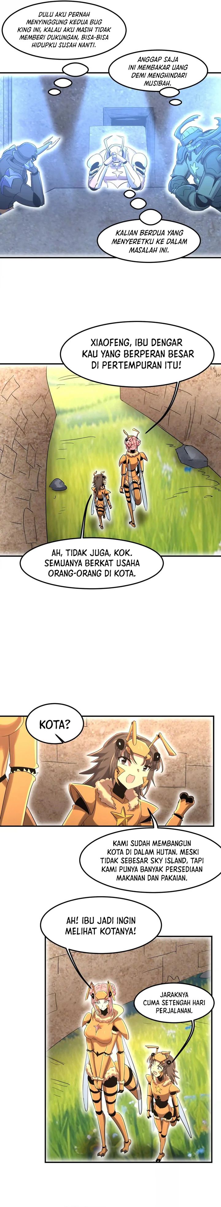 My Clone is the Space Bug King Chapter 53 Gambar 9