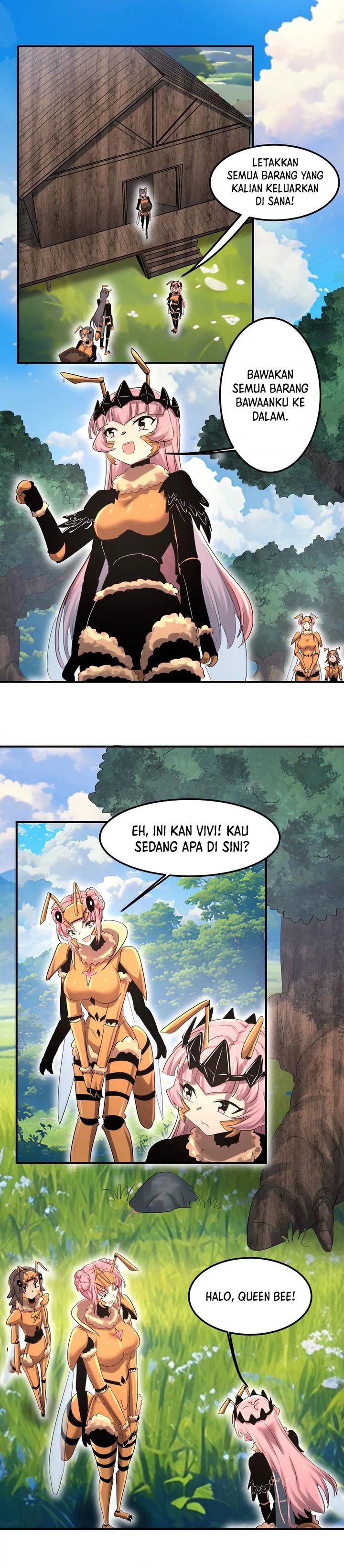 My Clone is the Space Bug King Chapter 53 Gambar 13