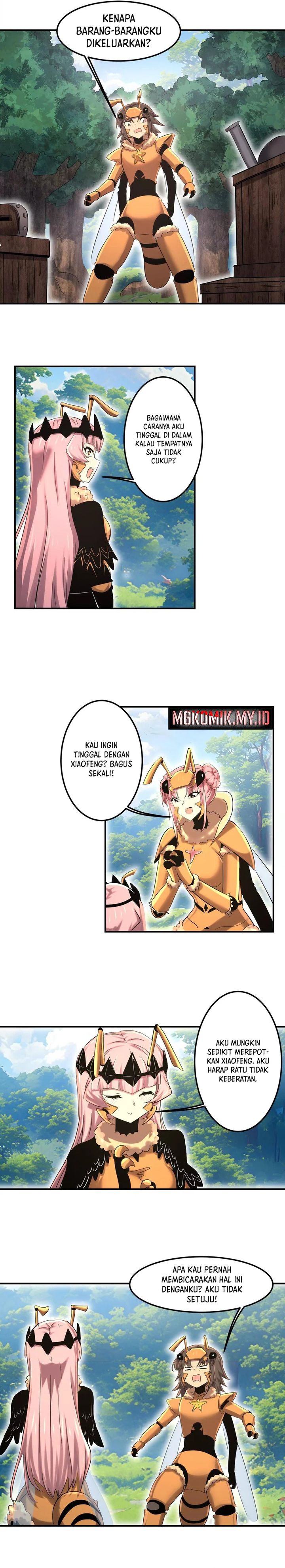 My Clone is the Space Bug King Chapter 53 Gambar 14