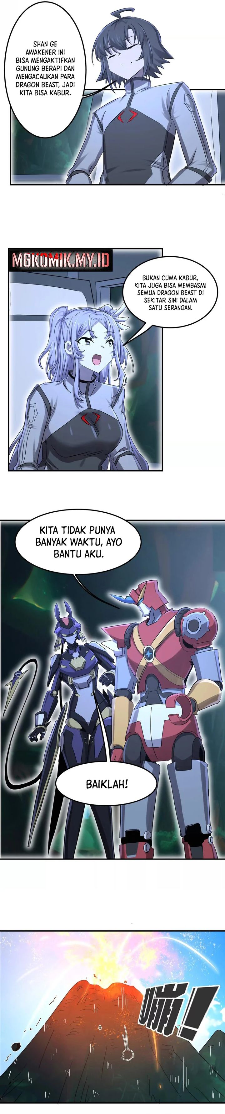 My Clone is the Space Bug King Chapter 54 Gambar 11