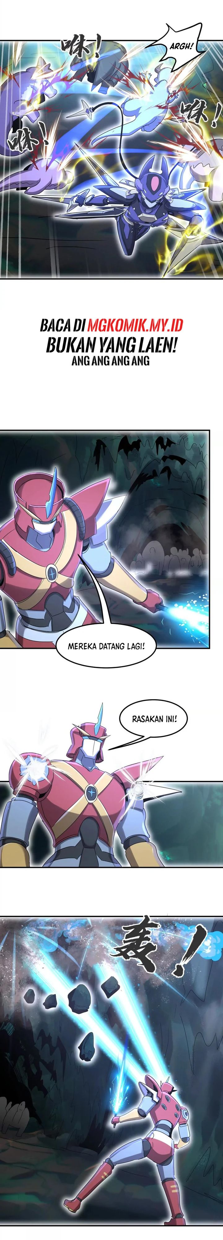 My Clone is the Space Bug King Chapter 54 Gambar 15