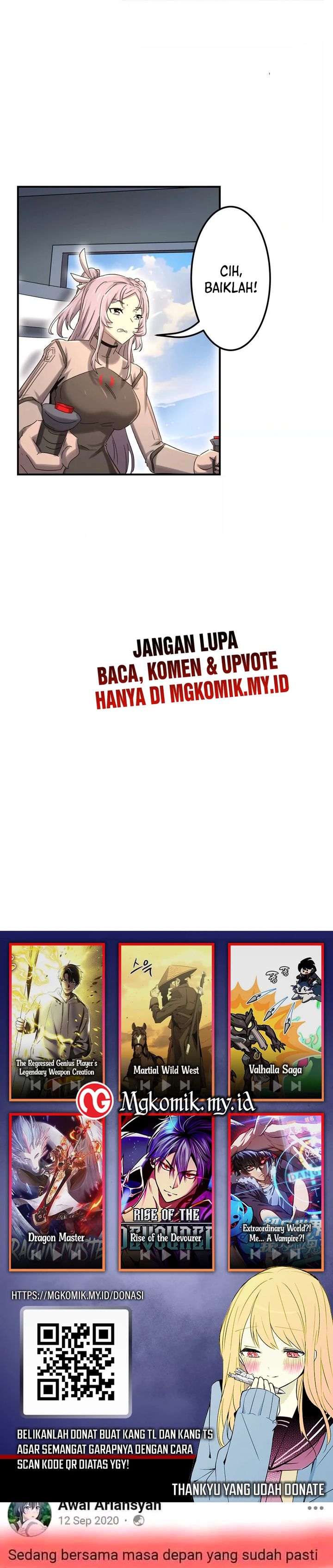 My Clone is the Space Bug King Chapter 54 Gambar 18