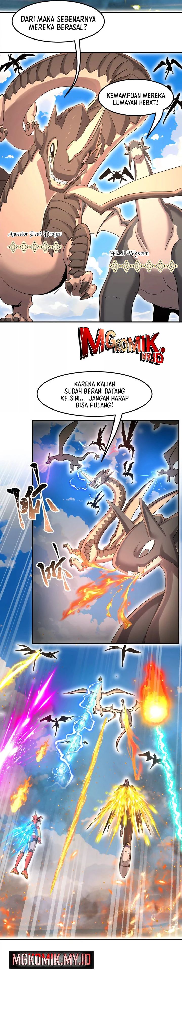 My Clone is the Space Bug King Chapter 55 Gambar 5