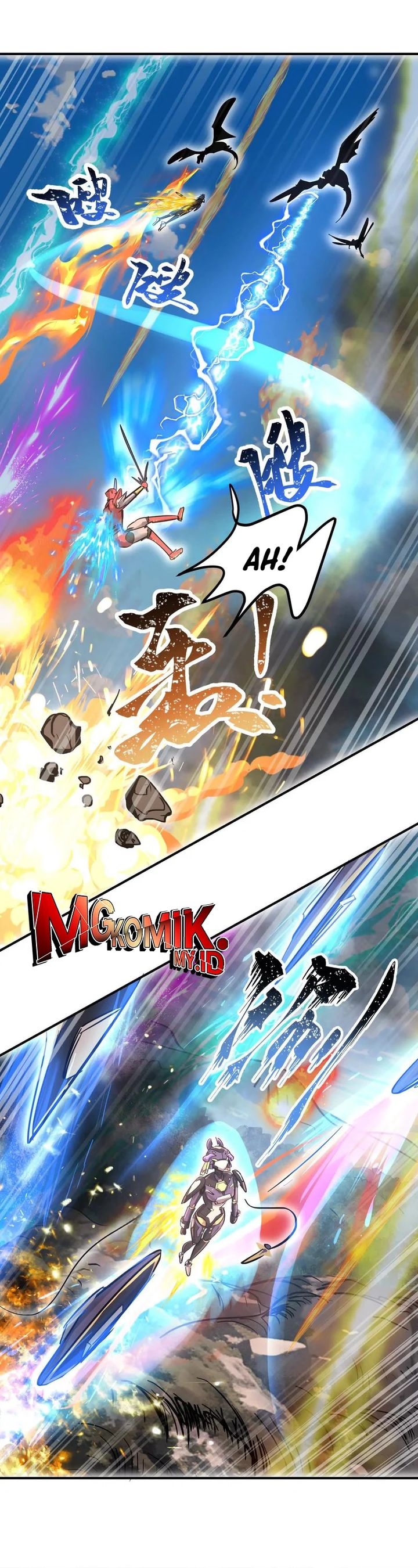 My Clone is the Space Bug King Chapter 55 Gambar 6