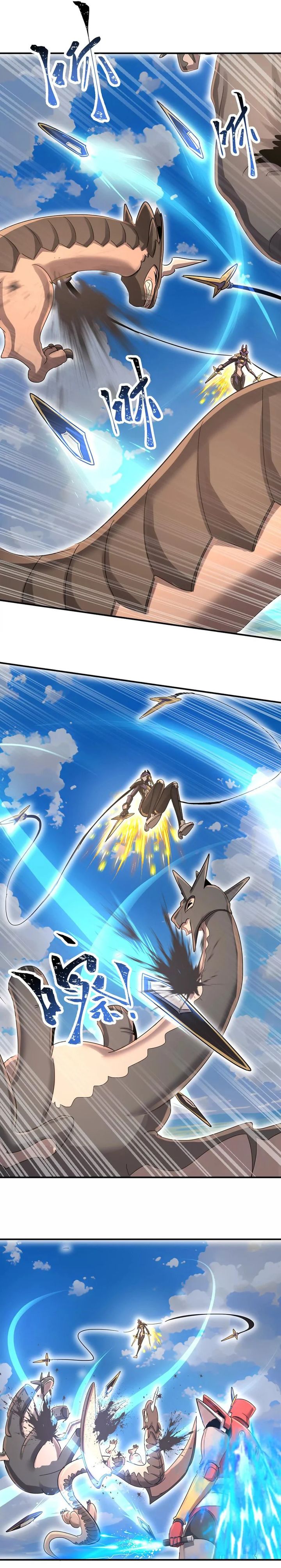 My Clone is the Space Bug King Chapter 55 Gambar 9