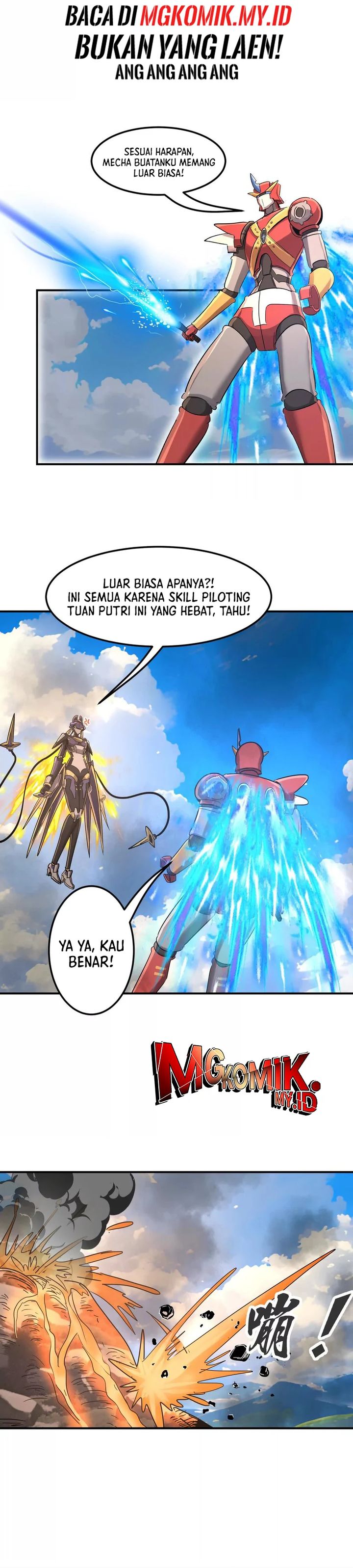 My Clone is the Space Bug King Chapter 55 Gambar 10