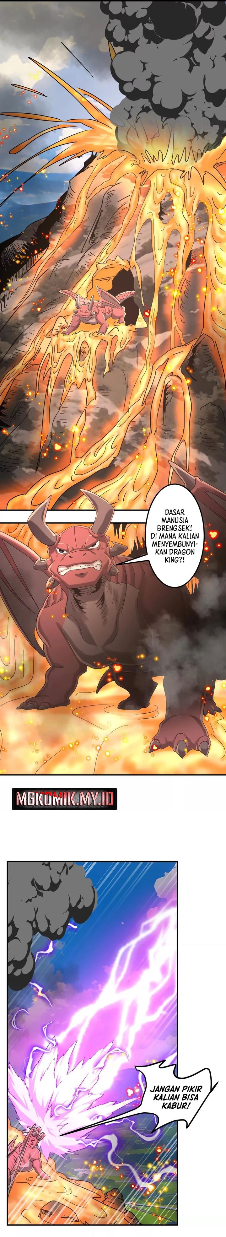 My Clone is the Space Bug King Chapter 55 Gambar 11