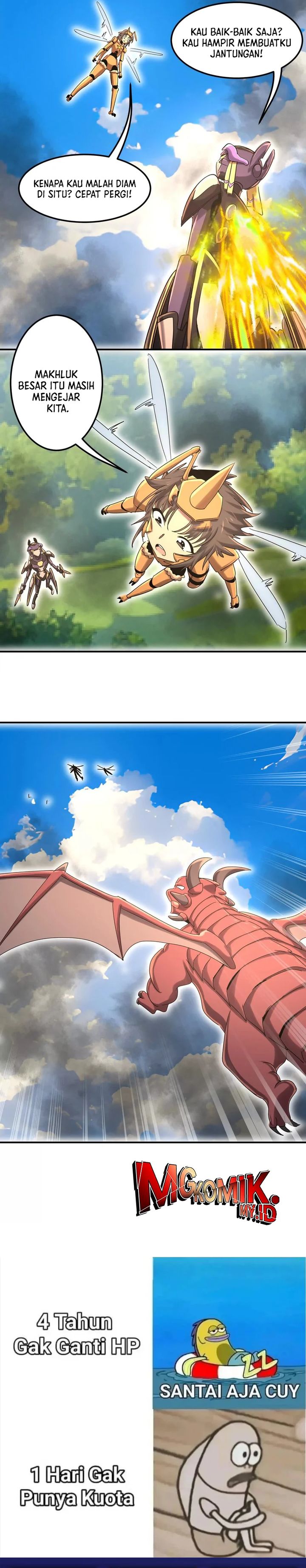 My Clone is the Space Bug King Chapter 55 Gambar 15