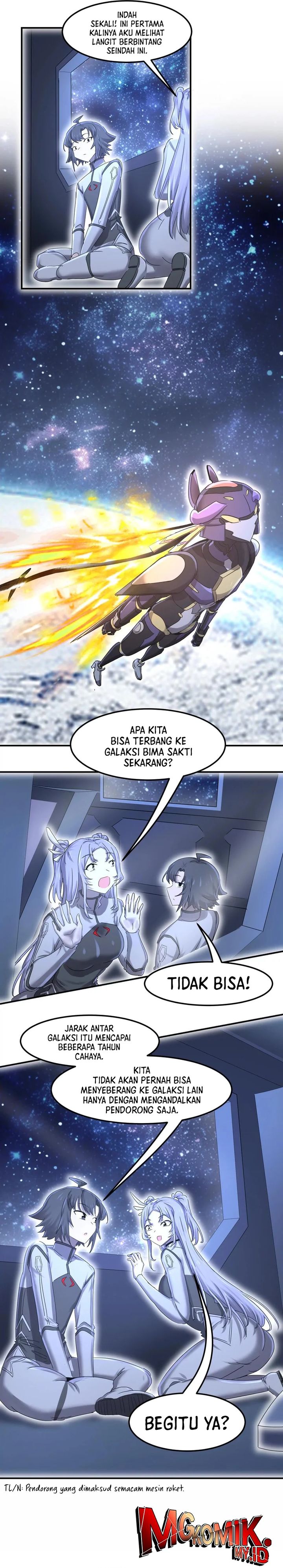 My Clone is the Space Bug King Chapter 56 Gambar 4