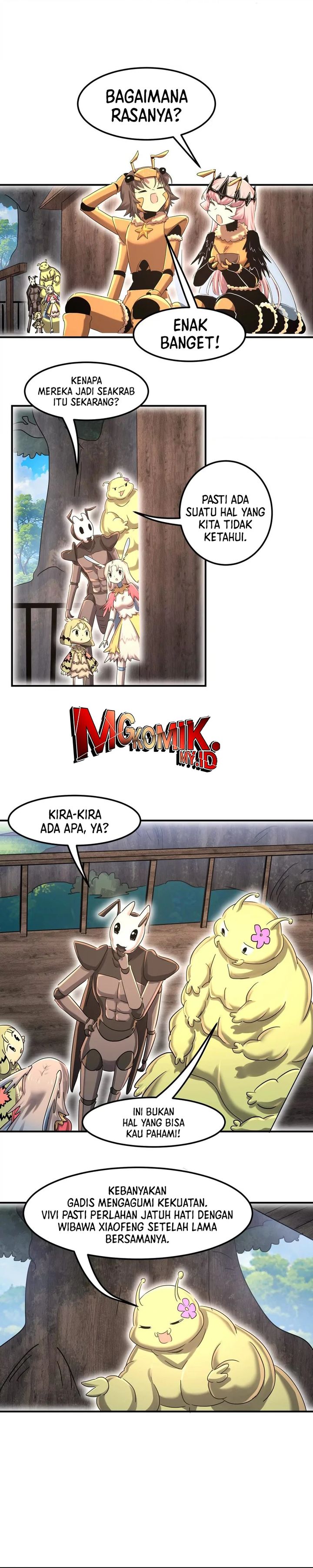 My Clone is the Space Bug King Chapter 56 Gambar 6