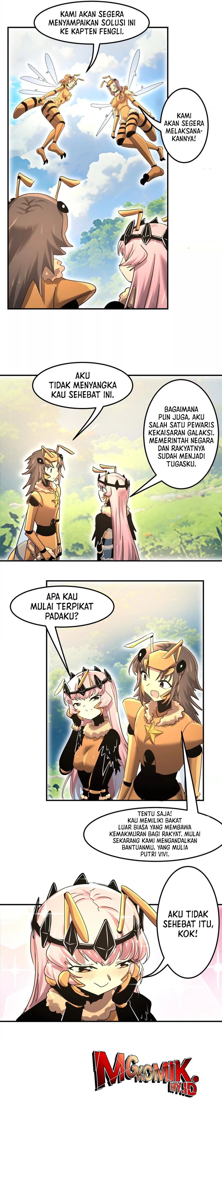 My Clone is the Space Bug King Chapter 56 Gambar 9