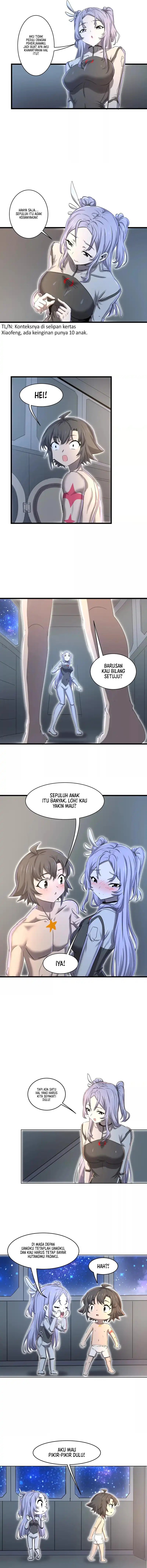 My Clone is the Space Bug King Chapter 57 Gambar 2