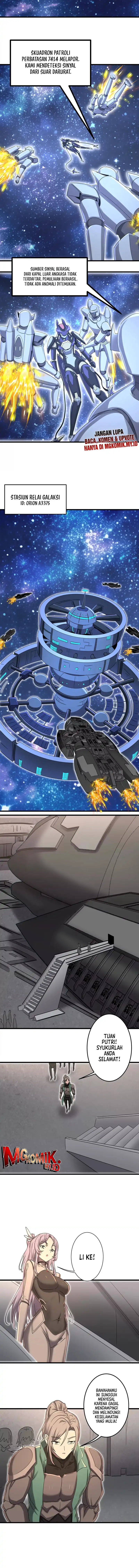 My Clone is the Space Bug King Chapter 57 Gambar 5