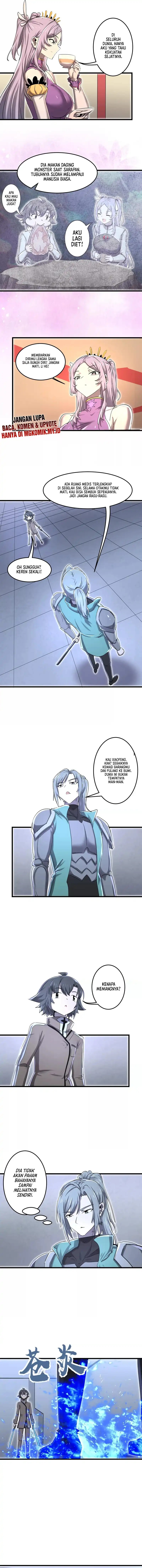 My Clone is the Space Bug King Chapter 58 Gambar 3