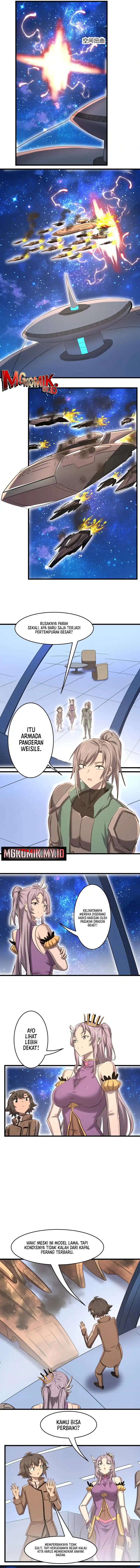 My Clone is the Space Bug King Chapter 61 Gambar 3