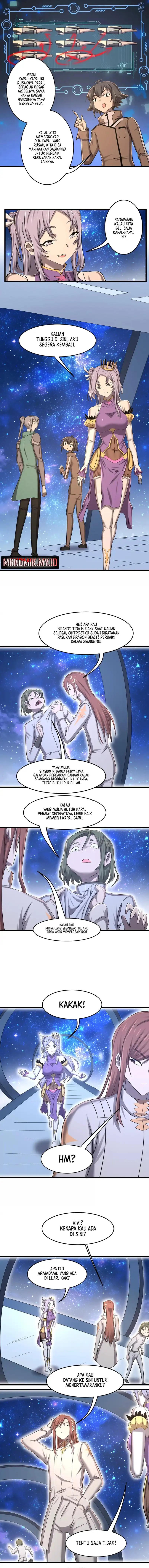 My Clone is the Space Bug King Chapter 61 Gambar 4