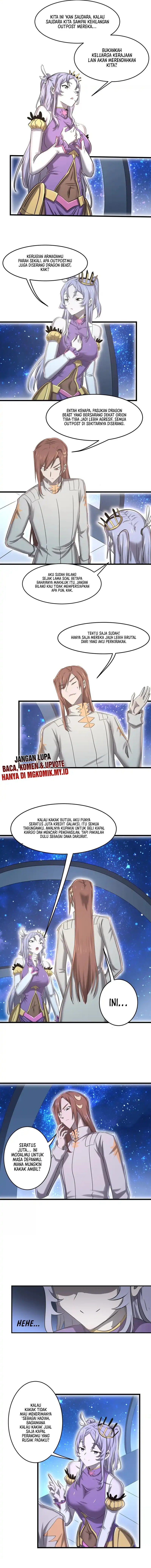 My Clone is the Space Bug King Chapter 61 Gambar 5