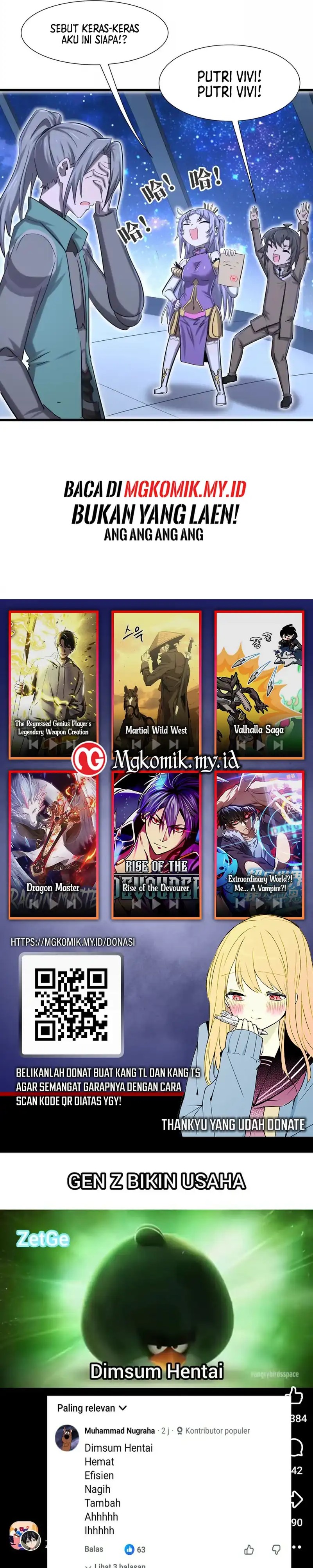 My Clone is the Space Bug King Chapter 61 Gambar 7