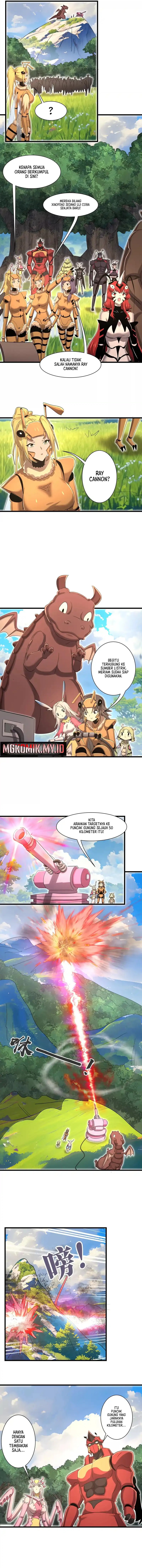 My Clone is the Space Bug King Chapter 62 Gambar 2