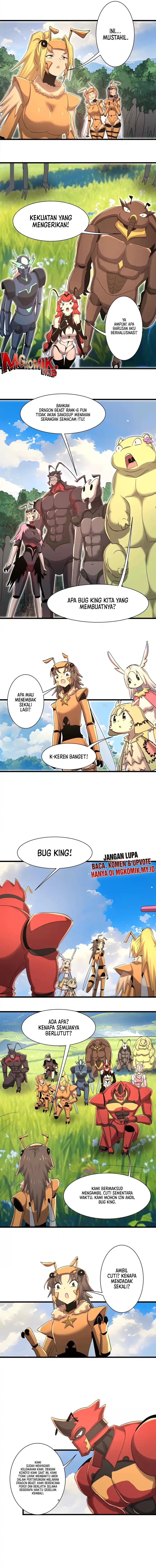 My Clone is the Space Bug King Chapter 62 Gambar 3