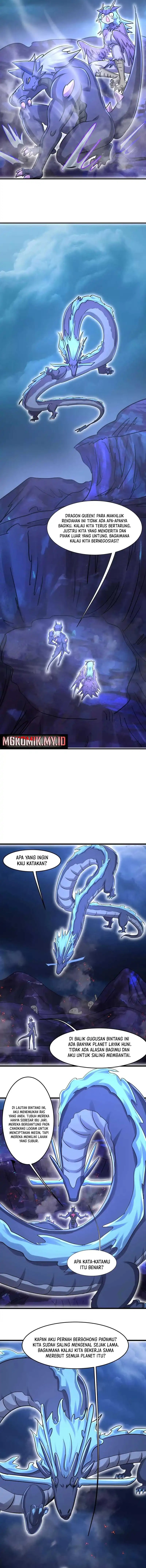 My Clone is the Space Bug King Chapter 64 Gambar 6