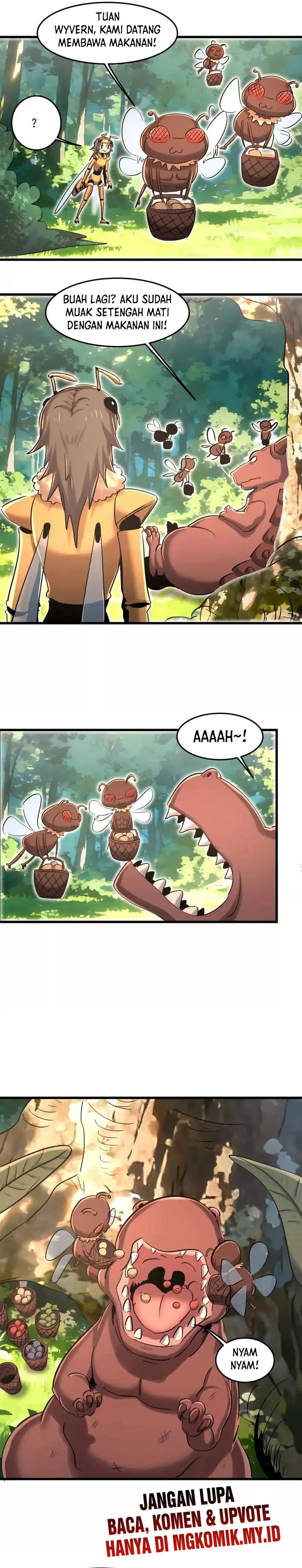 My Clone is the Space Bug King Chapter 66 Gambar 3