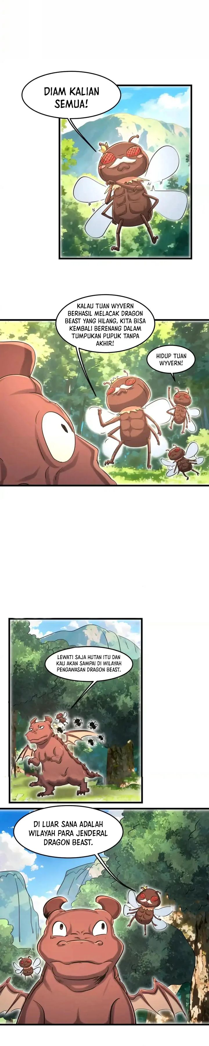 My Clone is the Space Bug King Chapter 66 Gambar 6