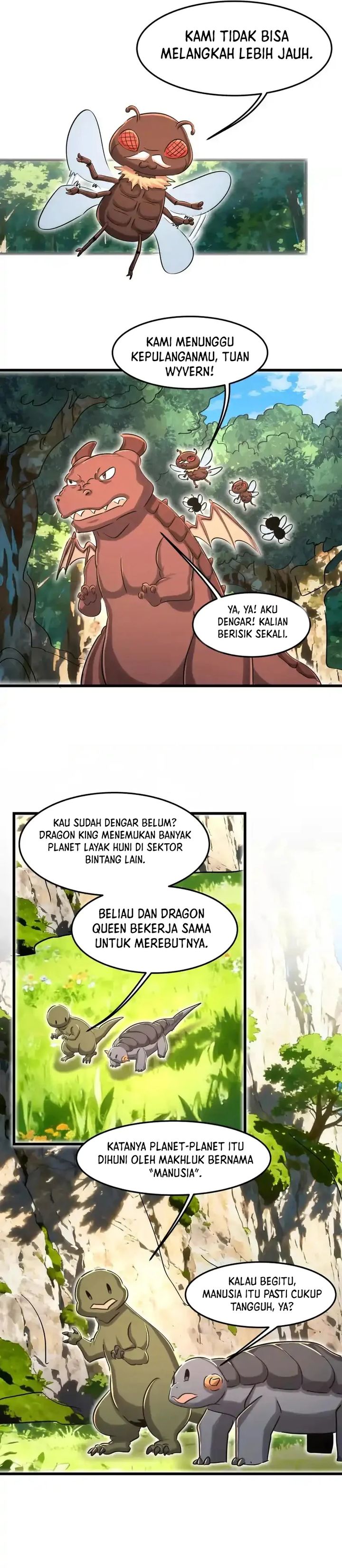 My Clone is the Space Bug King Chapter 66 Gambar 7