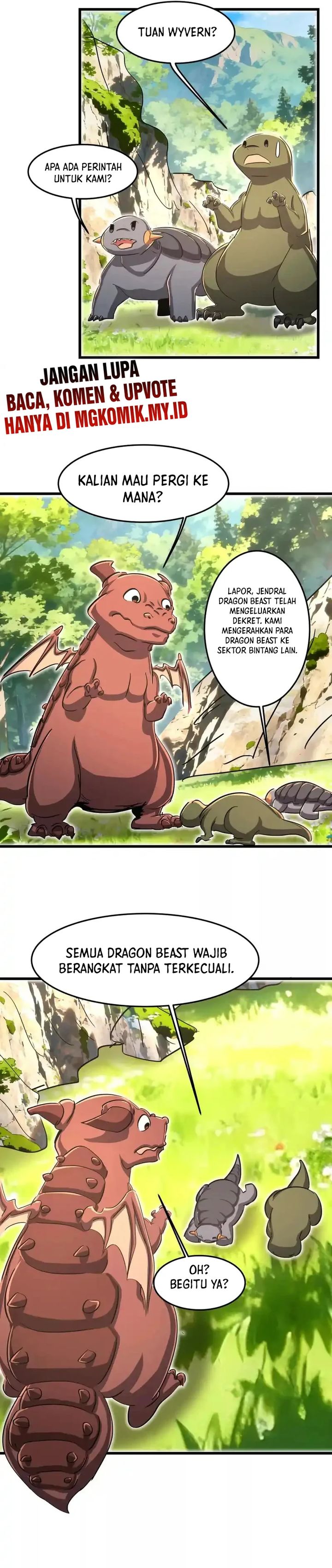 My Clone is the Space Bug King Chapter 66 Gambar 9