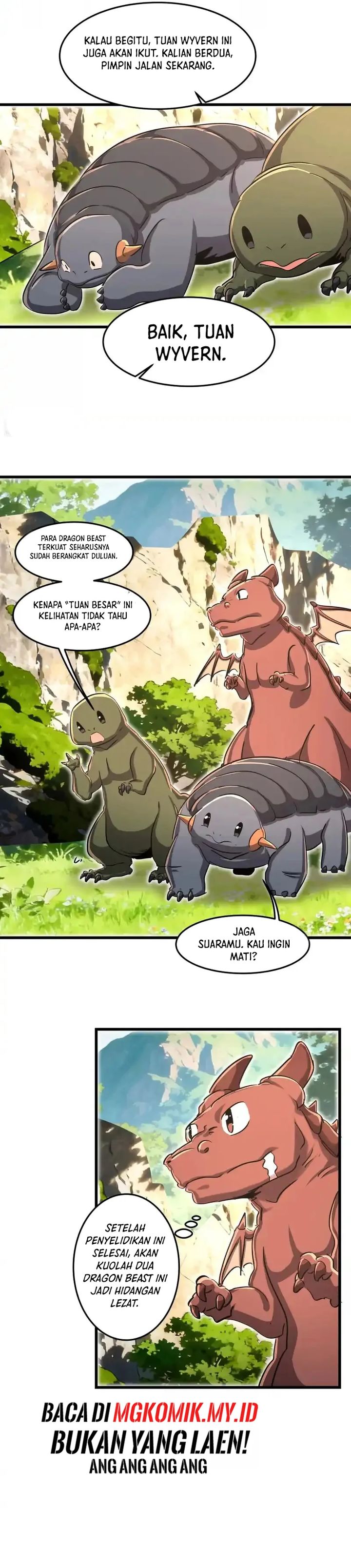 My Clone is the Space Bug King Chapter 66 Gambar 10