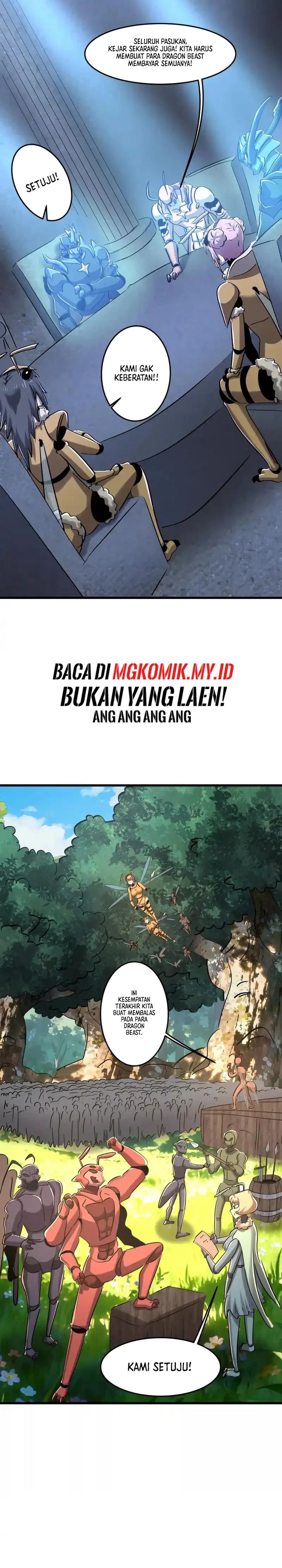 My Clone is the Space Bug King Chapter 67 Gambar 2