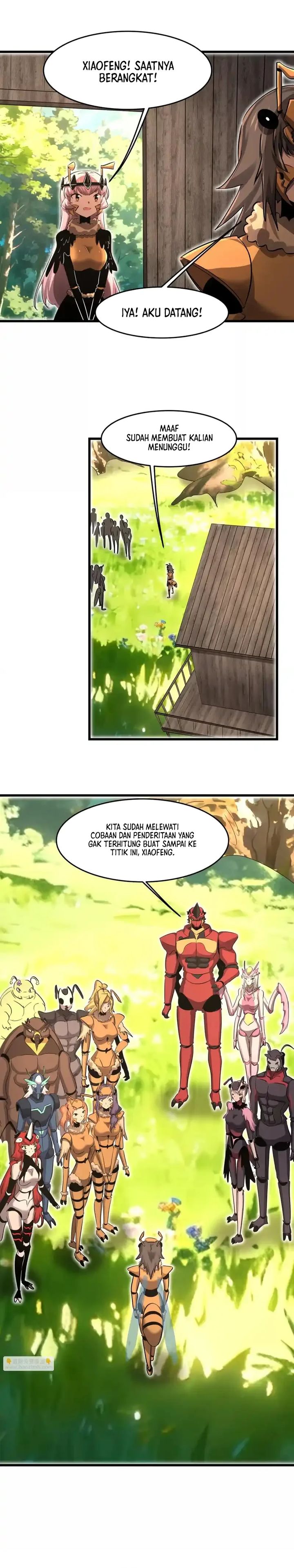 My Clone is the Space Bug King Chapter 67 Gambar 3